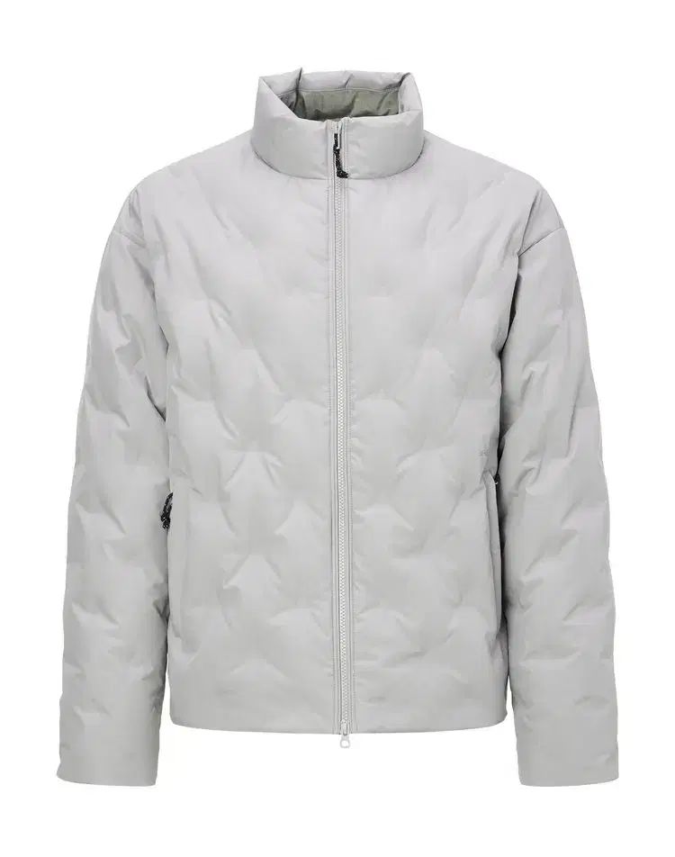 ラフマ チューブ ダウン ジャケット グレー 95 100 105 110