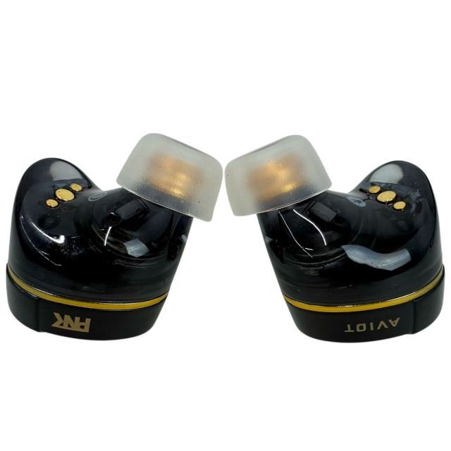 AVIOT ワイヤレスイヤホン ピエール中野 イヤホン AVIOT×ピエール中野「TE-ZX1-PNK」本日1月18日(木)より予約開始