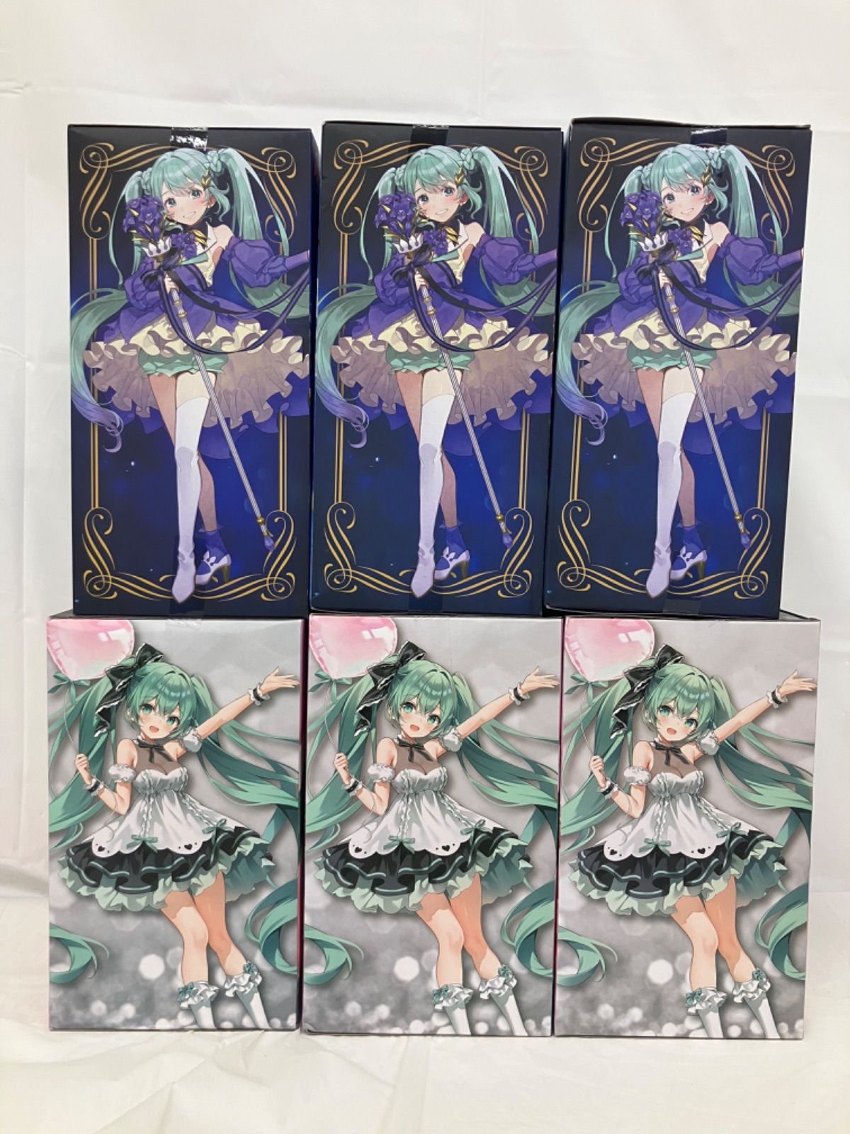 PLAVE MMMM MIIMU 6点　セット　未開封新品 未開封 初音ミク Birthday2025 2024 AMP フィギュア Party Flower 2種