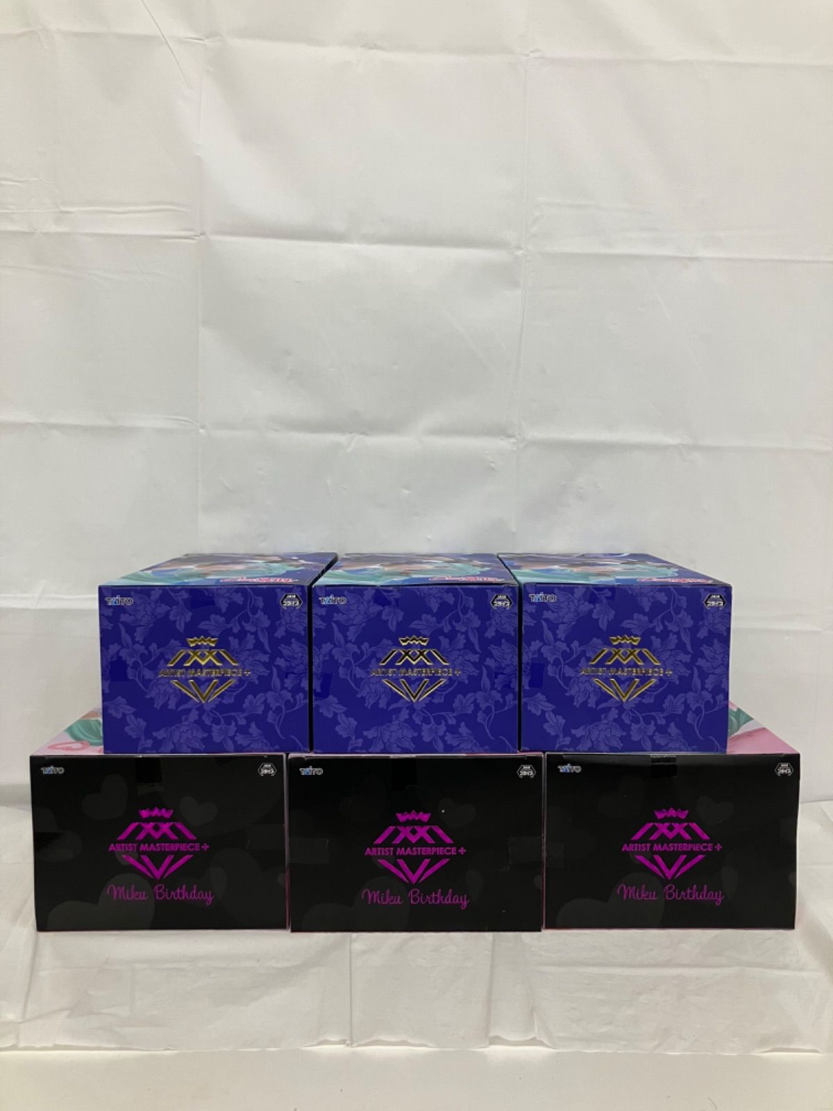 PLAVE MMMM MIIMU 6点　セット　未開封新品 未開封 初音ミク Birthday2025 2024 AMP フィギュア Party Flower 2種