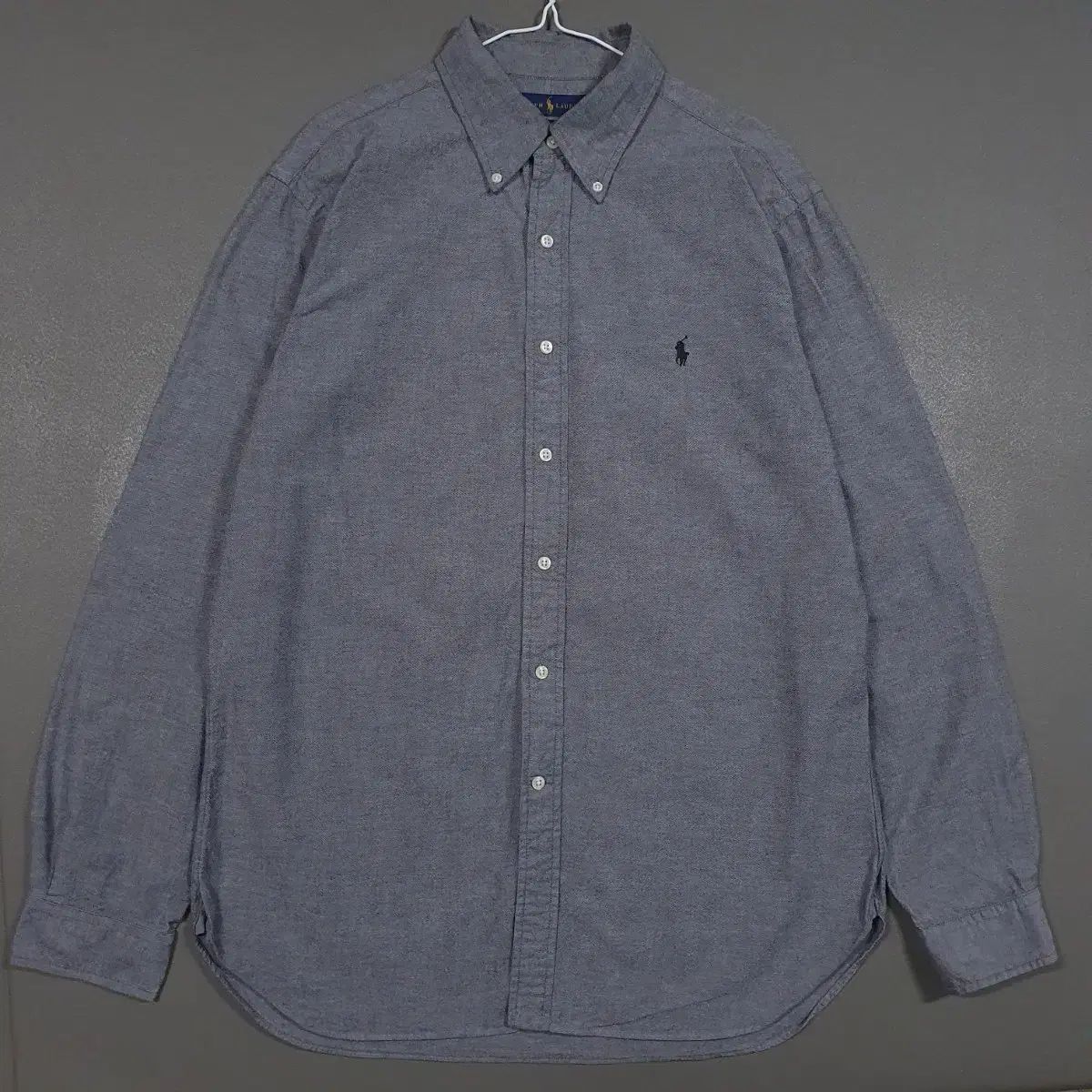 実寸 XL ポロラルフローレン 新モデル ポニー ボタンダウン ストレッチ オックスフォード シャツ