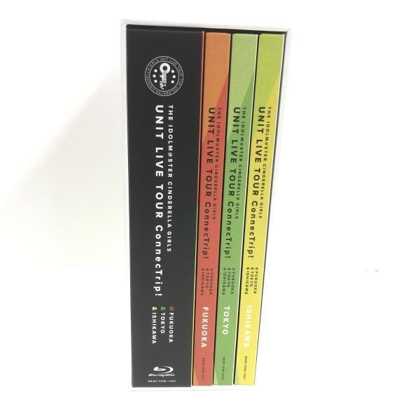 THE IDOLM STER GIRLS UNIT LIVE TOUR ConnecTrip! FUKUOKA & TOKYO Blu ray BOX 69