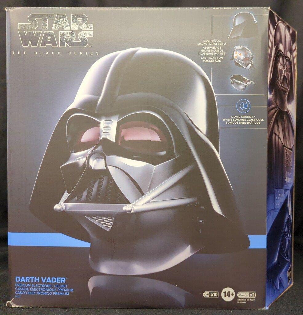 HOTTOYS BLACK Series ホットトイズ 1 1 Replica Darth Vader Helmet TV Obi Wan Kenobi 2025