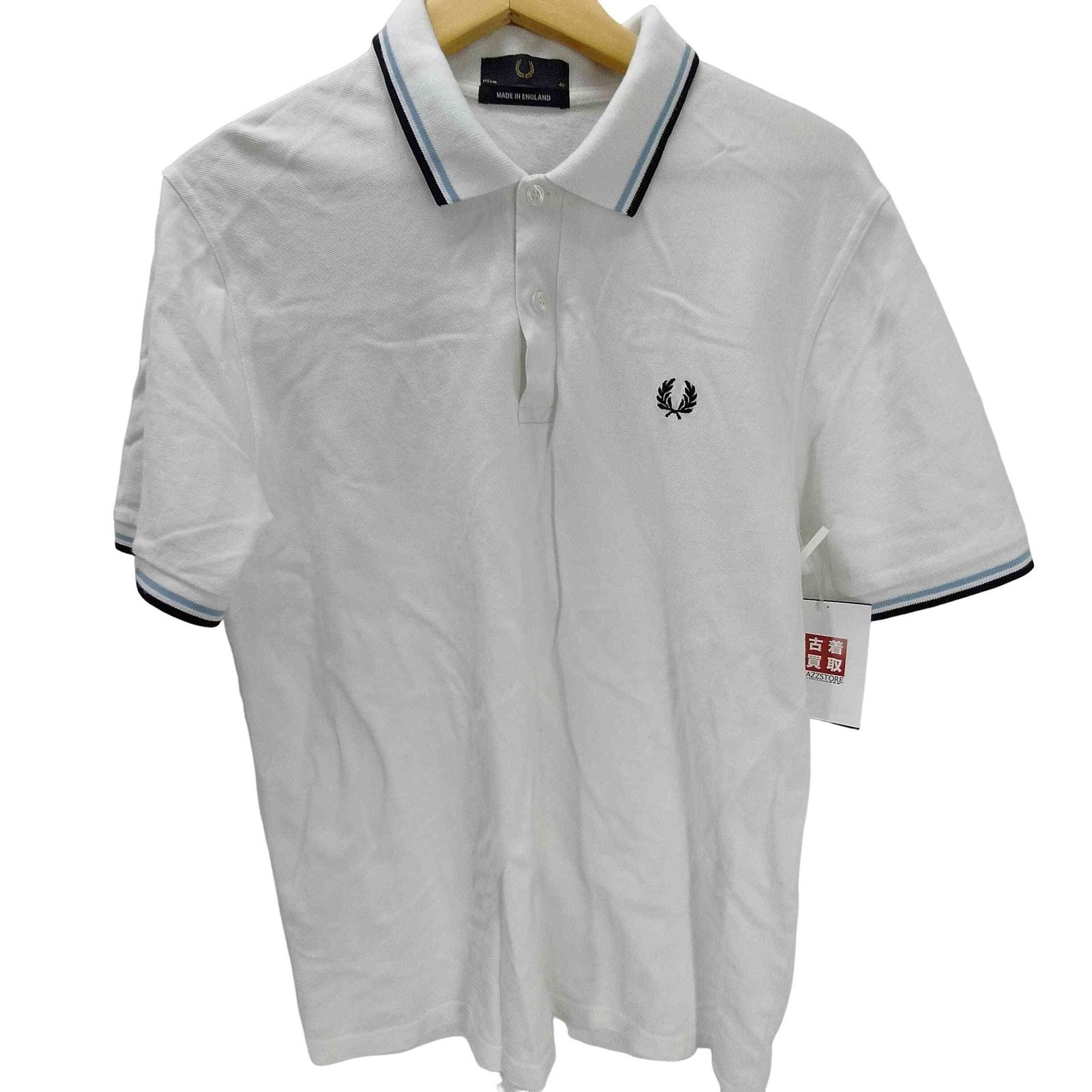 フレッドペリー FRED PERRY The Fred Perry Shirt M12 英国製 月桂樹 