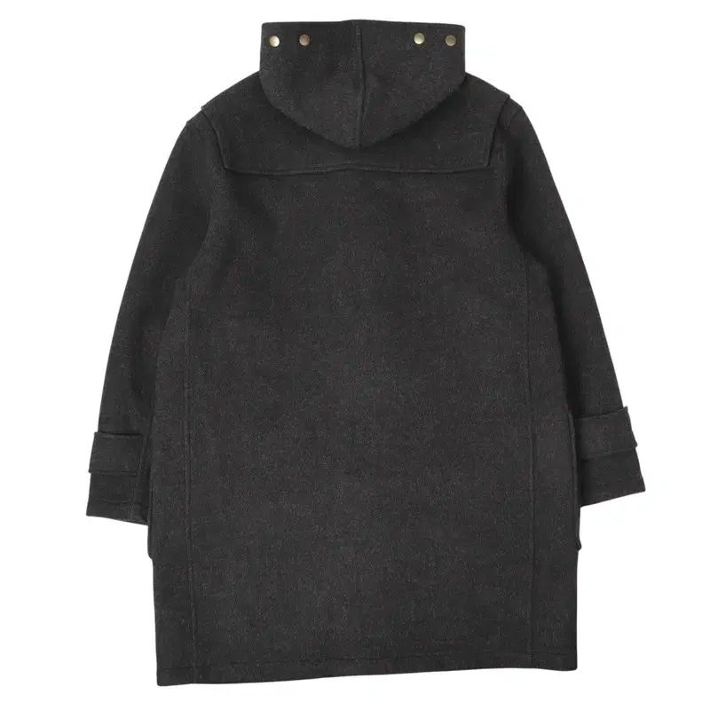 Polo Jeans チャコール ウール フーディー ダッフルコート