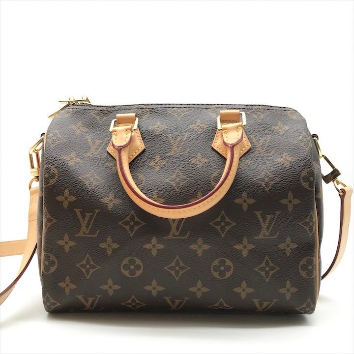 LOUIS VUITTON ルイヴィトン モノグラム スピーディ バンドリエール 25 2WAY ハンド ショルダーバッグ カバン BAG m14803