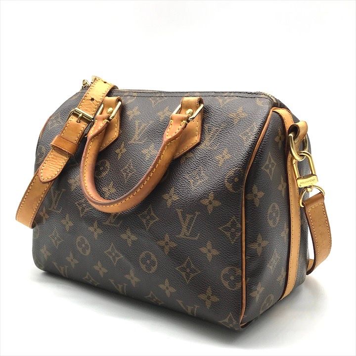LOUIS VUITTON ルイヴィトン モノグラム スピーディ バンドリエール 25 2WAY ハンド ショルダーバッグ カバン BAG m14804