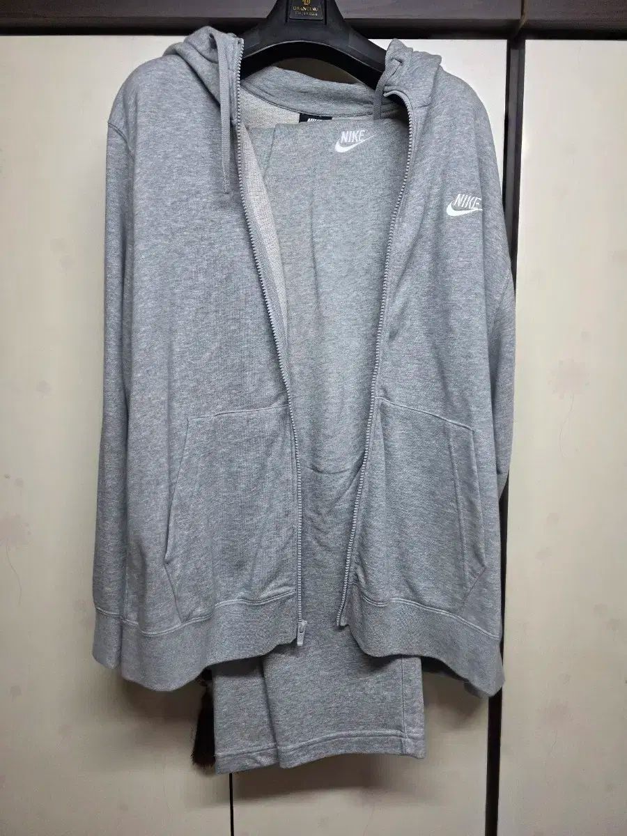 XXL NIKE ナイキ クラブ フルジップアップ フーディー 上下セット