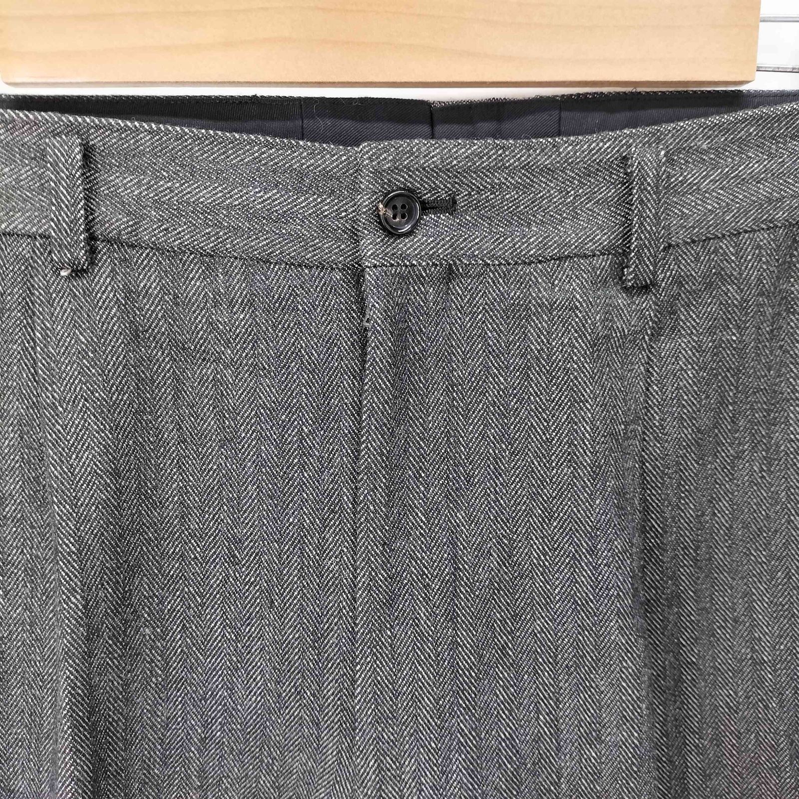 コムデギャルソンオム 田中オム AD2003 3Bテーラードジャケット コムデギャルソンオム COMME des GARCONS HOMME 田中オム ヘリンボーン