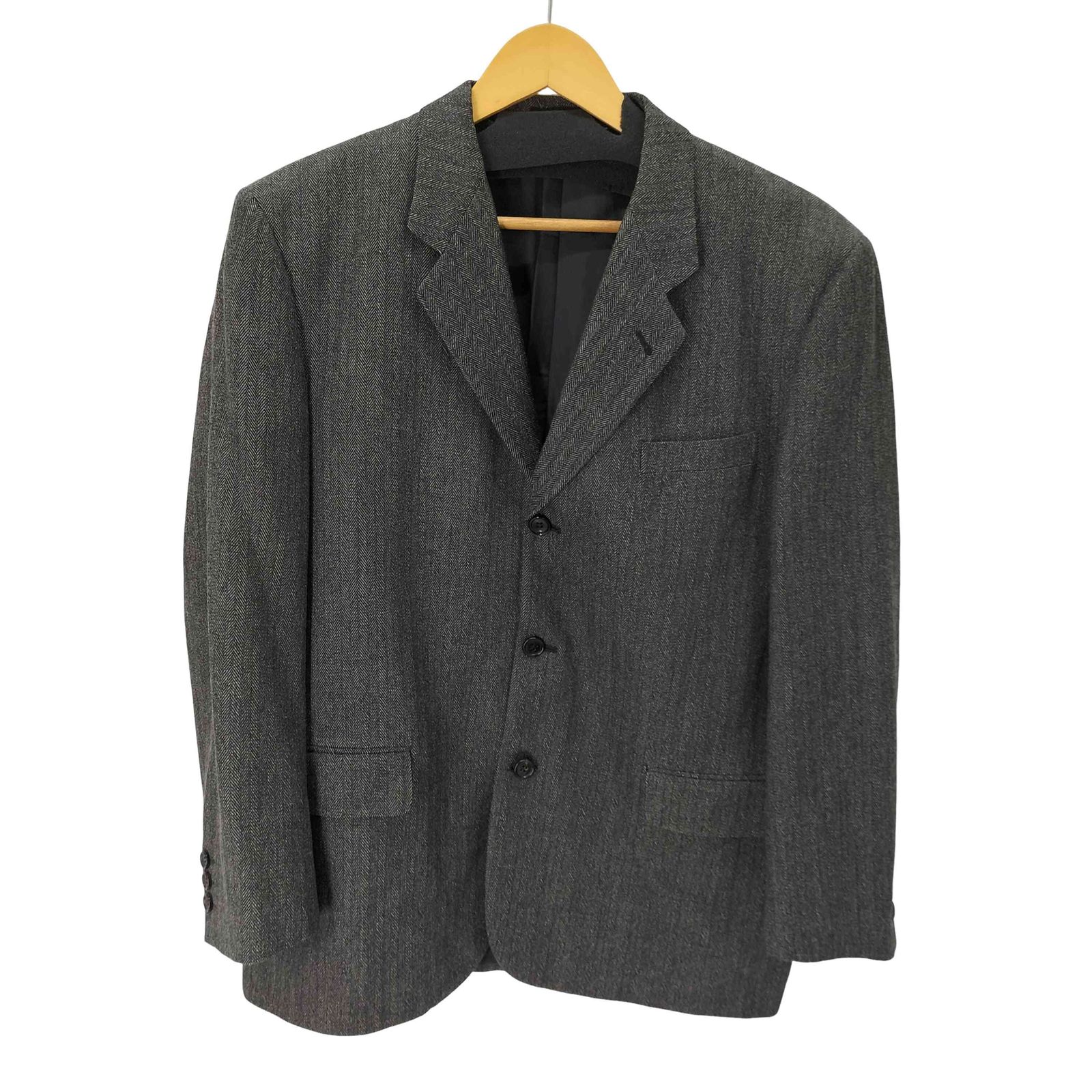 コムデギャルソンオム 田中オム AD2003 3Bテーラードジャケット 中古・古着通販】COMME des GARCONS HOMME PLUS (コムデギャルソンオム