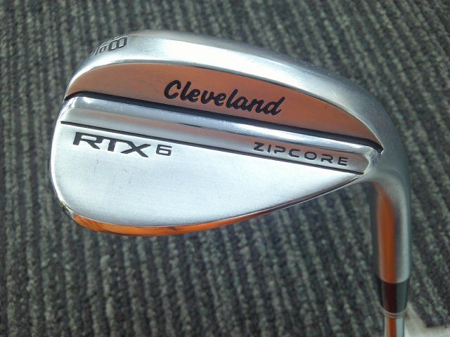 ウェッジ クリーブランド RTX-6 ZIPCORE 58-10 PROJECT X LZ 5.5 58 6702 博多