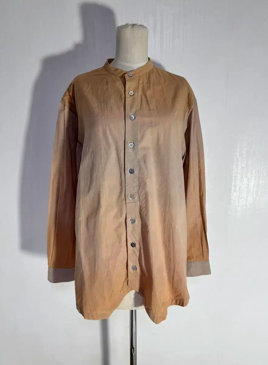 ISSEY MIYAKE ハイ スポーティングギア グラデーション シャツ