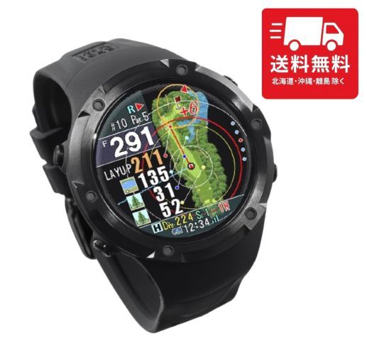 ShotNavi Evolve PRO(ショットナビ) ブラック 大画面カラー液晶 最新