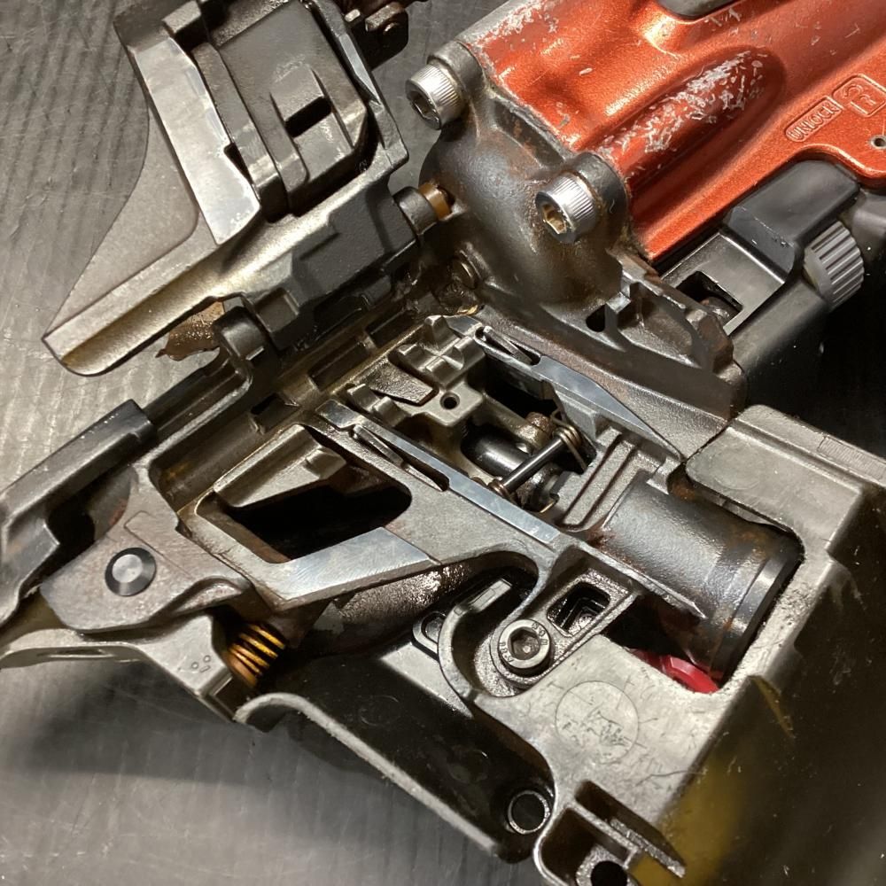  MAX マックス HN-65 N 4 D - R CL 高圧釘打機 圧力切替機構付 203 釘打機 エアーツール