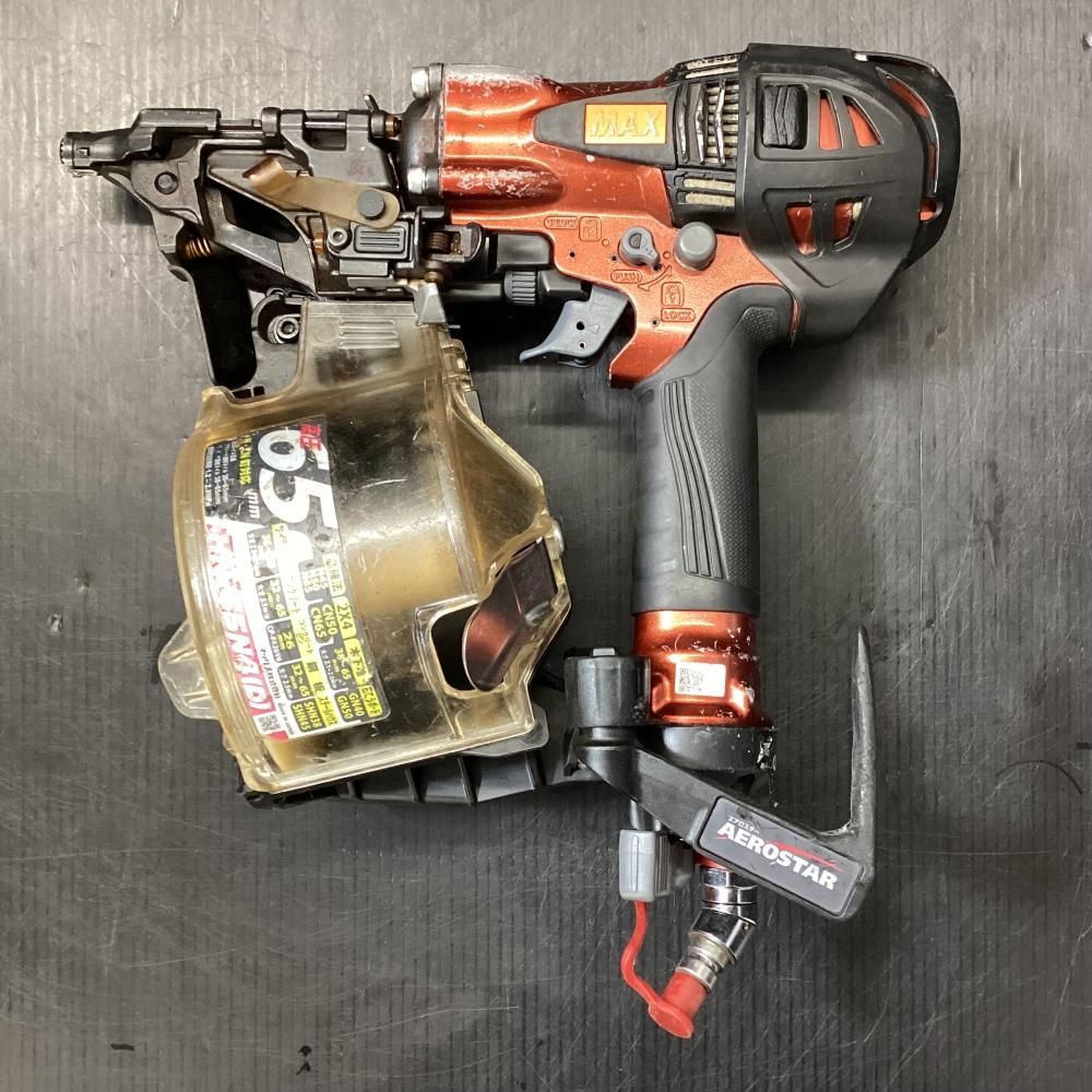 MAX マックス HN-65N4 D - R CL 高圧釘打機 圧力切替機構付 203