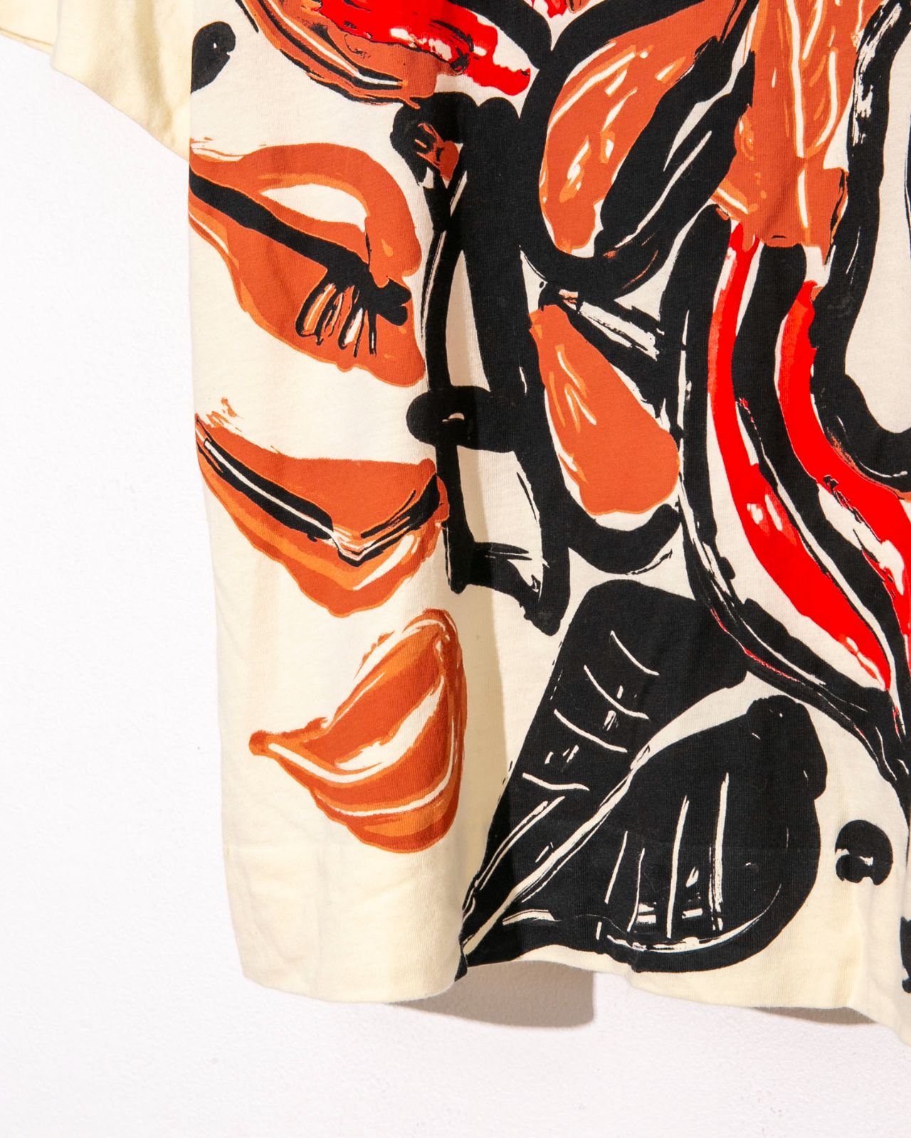 マルニ フラワープリントTシャツTHJEL32EP1