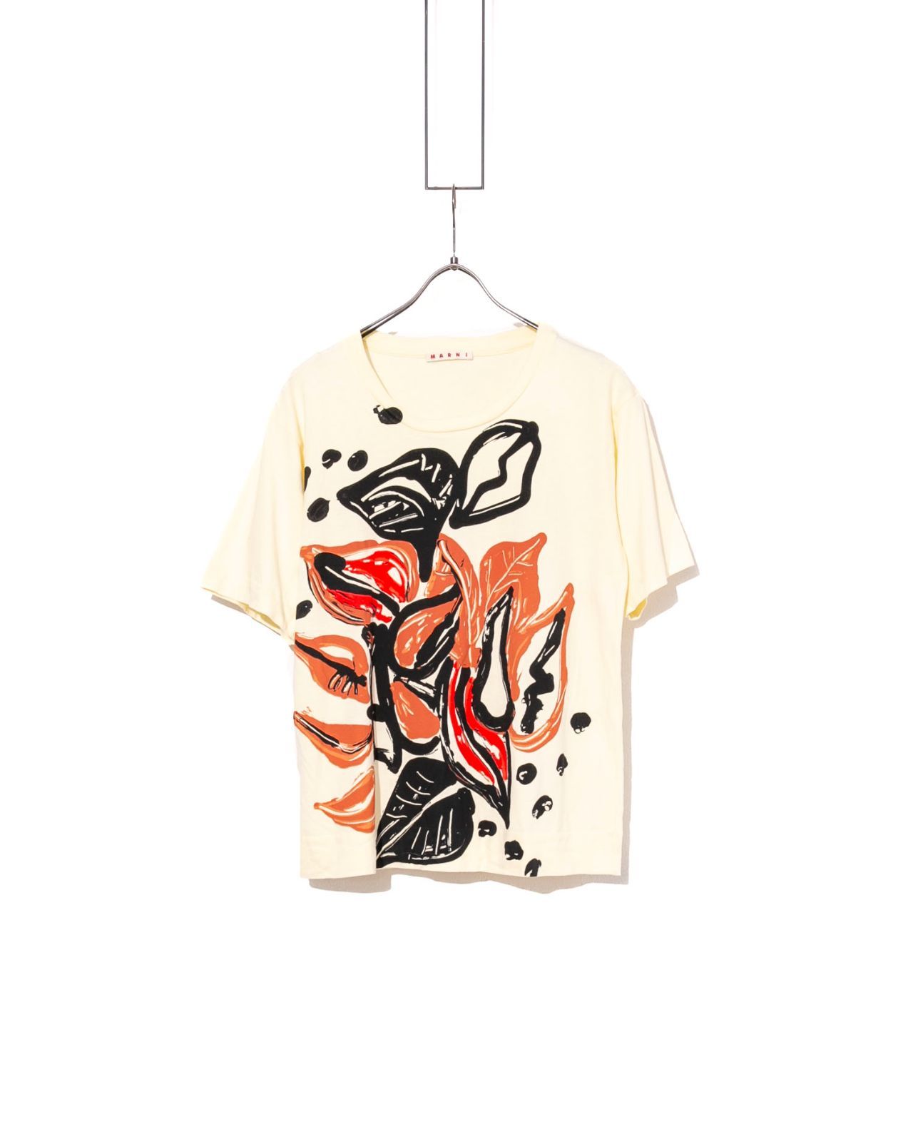 MARNI マルニ フラワープリントTシャツTHJEL32EP1 SCQ41
