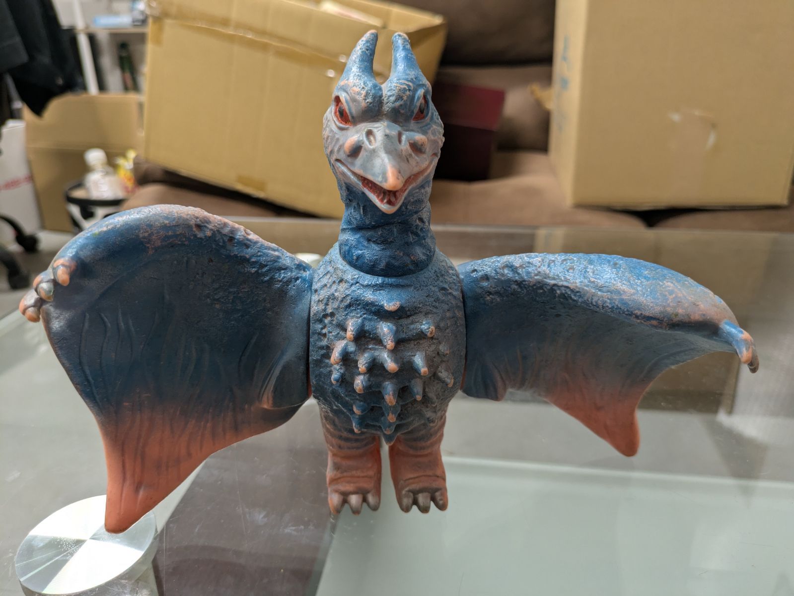 ラドン ウルトラマン怪獣 マルサン ブルマァク 円谷プロ ソフビ サイズ