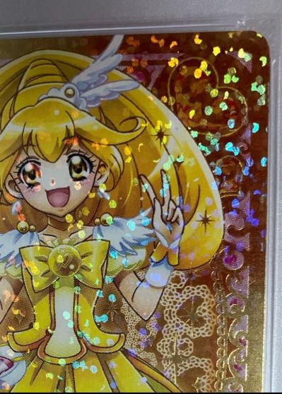 e@プリキュアデータカードダス@ キュアピース PSA10 - メルカリ