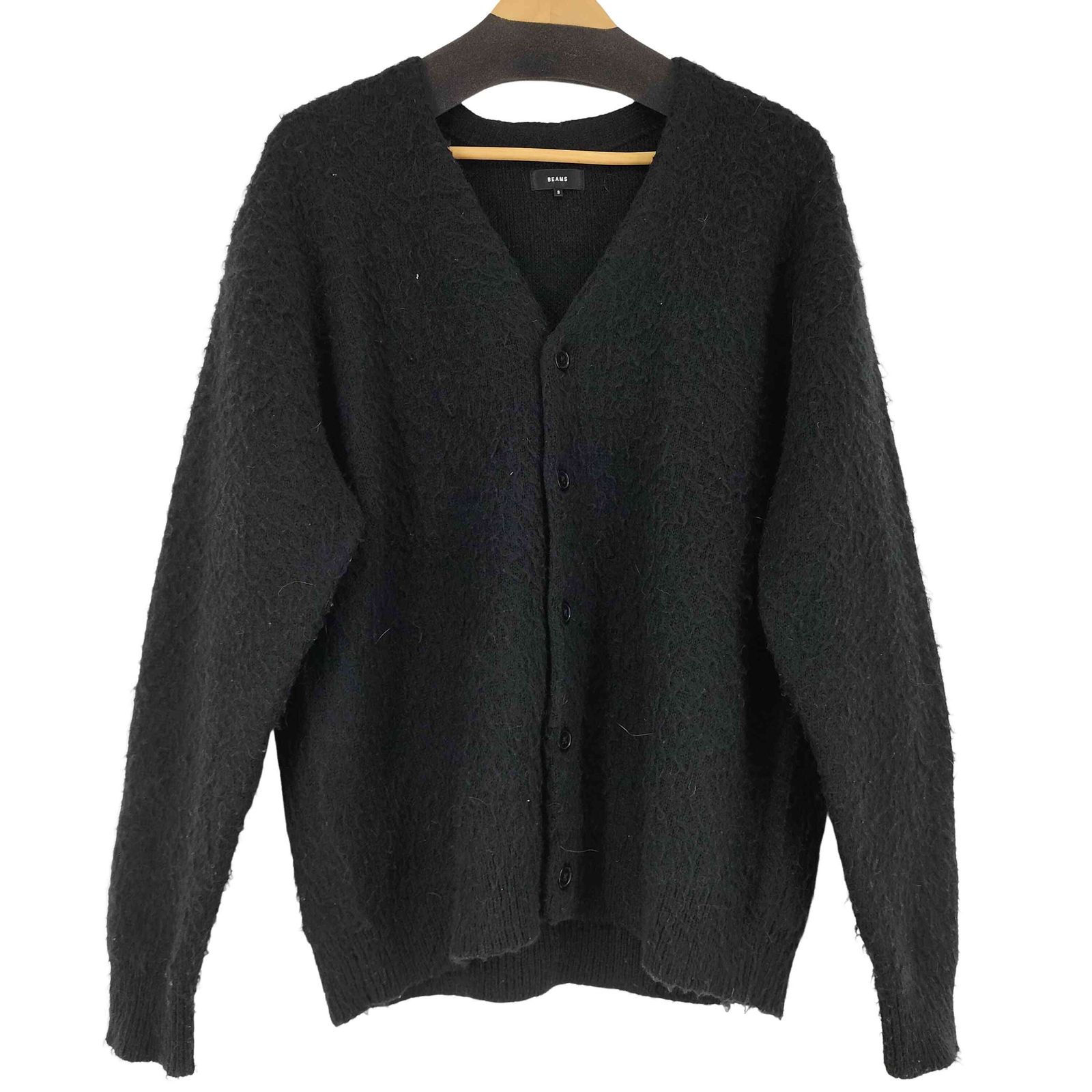 ビームス BEAMS アクリル モヘア混 カーディガン メンズ JPN：S - メルカリ