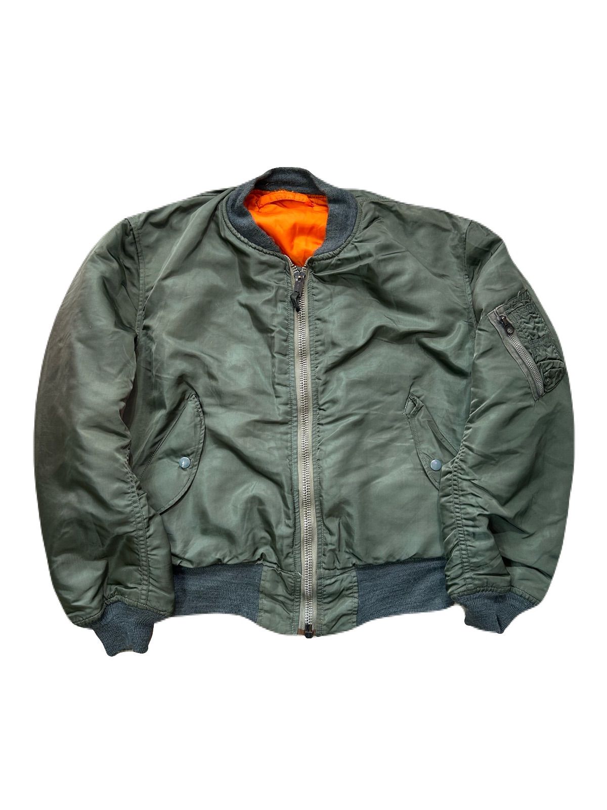 60’s USAF MA-1 Flight Jacket 8279E 2