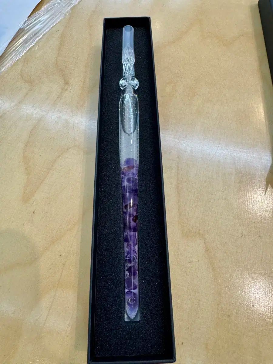 ナガサワ グラスペン インク 万年筆 パールインク