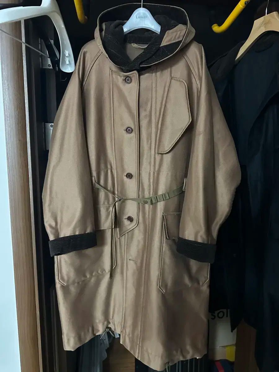 BEGIN202 コールドウェザー ブラウン ほぼ