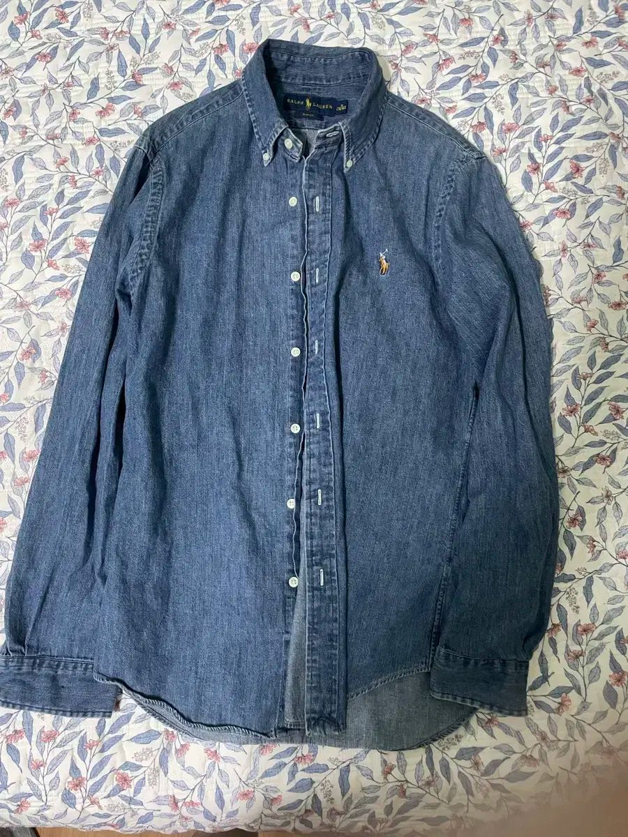 ポロラルフローレン デニム シャツ M