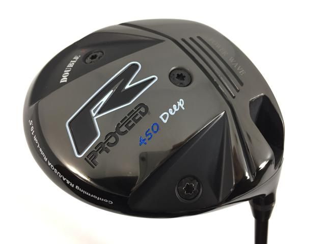 返品OK ゴルフクラブ ジャスティック PROCEED プロシード DOUBLE-R 450 Deep ドライバー 2025 Crime of Angel クライムオブエンジェル 1W