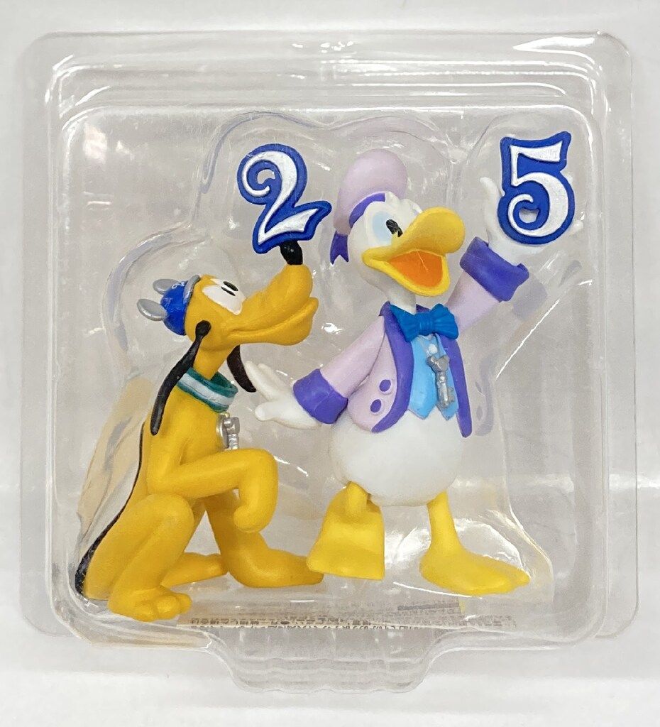 新品 TDL TDS フィギュアリン マジックラリー ディズニーランド 非売品 東京ディズニーランド オリジナルフィギュアリン マジックラリー