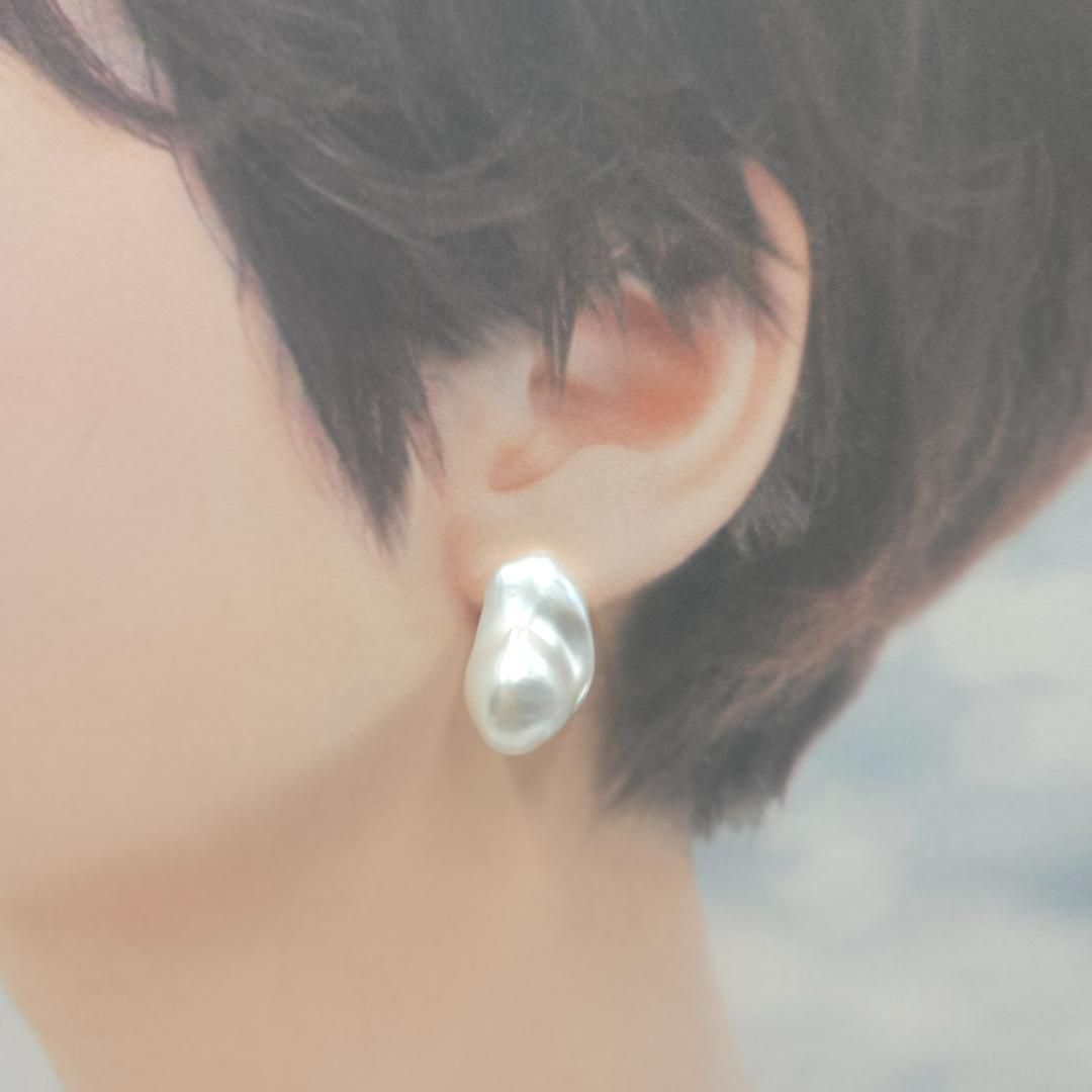 新品☆未使用　ripsalis パール ピアス fall〈pearl top〉 | ripsalis