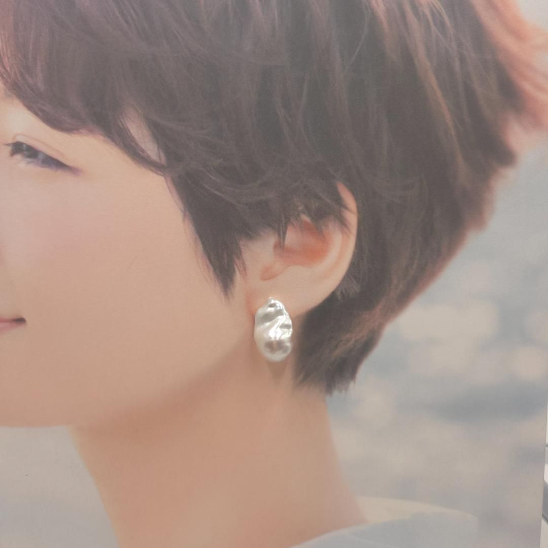 新品☆未使用　ripsalis パール ピアス fall〈pearl top〉 | ripsalis