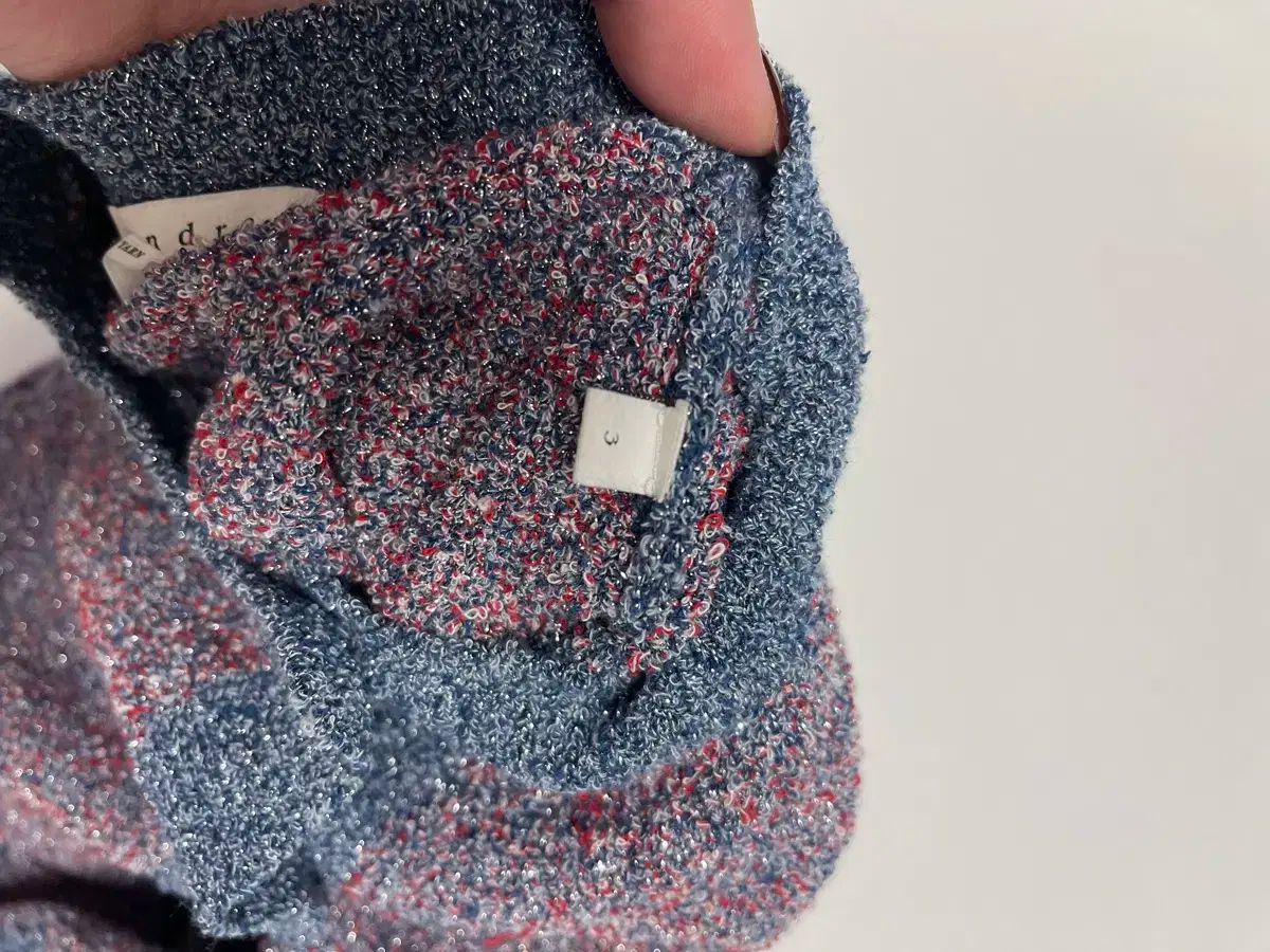  サンドロ SANDRO マルチ MULTI COLOR ニット KNIT カーディガン CARDIGAN 長袖 カーディガン ボレロ アンサンブル