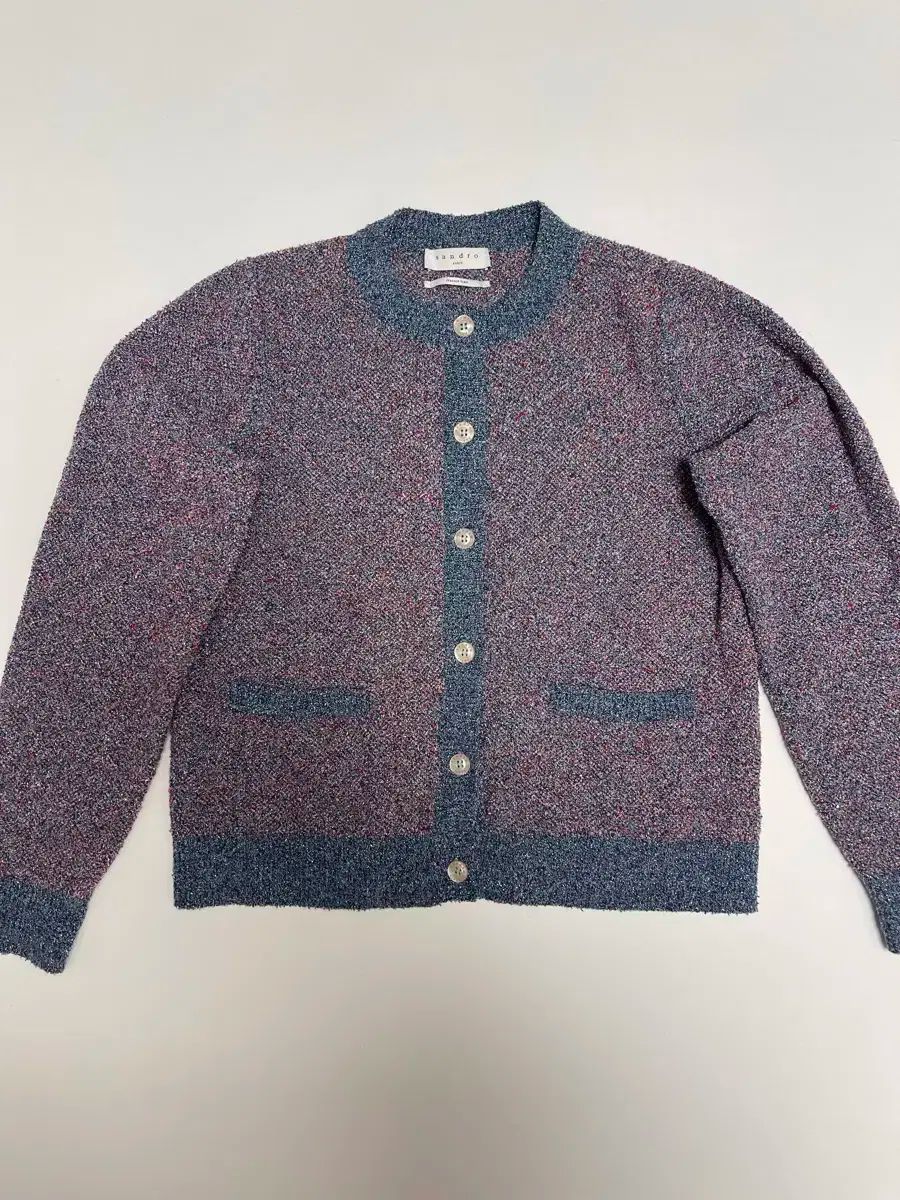 サンドロ SANDRO マルチ MULTI COLOR ニット KNIT カーディガン CARDIGAN