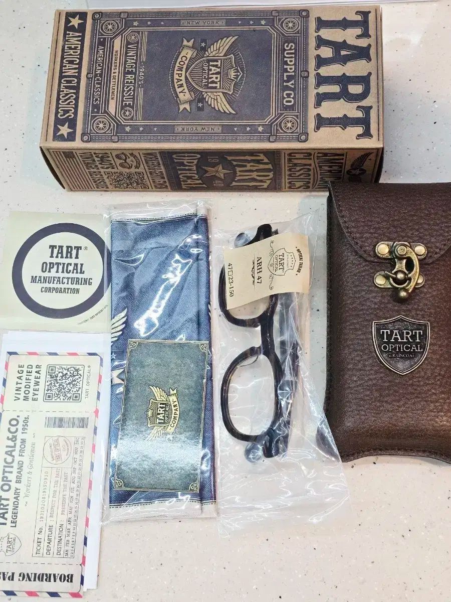 TART OPTICAL ARNEL タート オプティカル アーネル ARH47 A8 COLOR