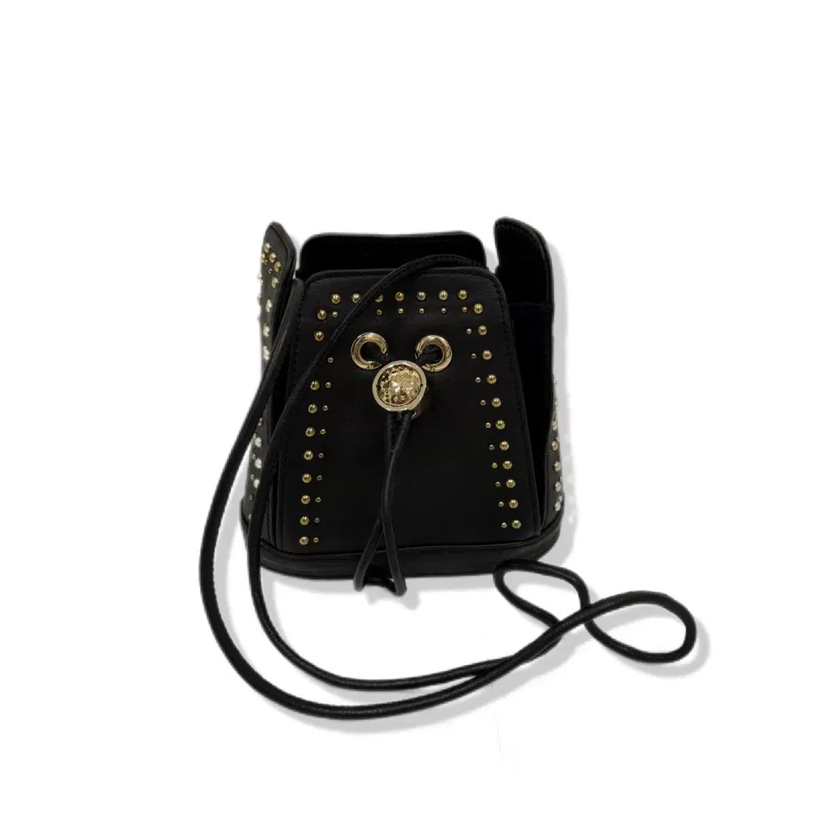 - other stories スタッズミニバケットバッグ