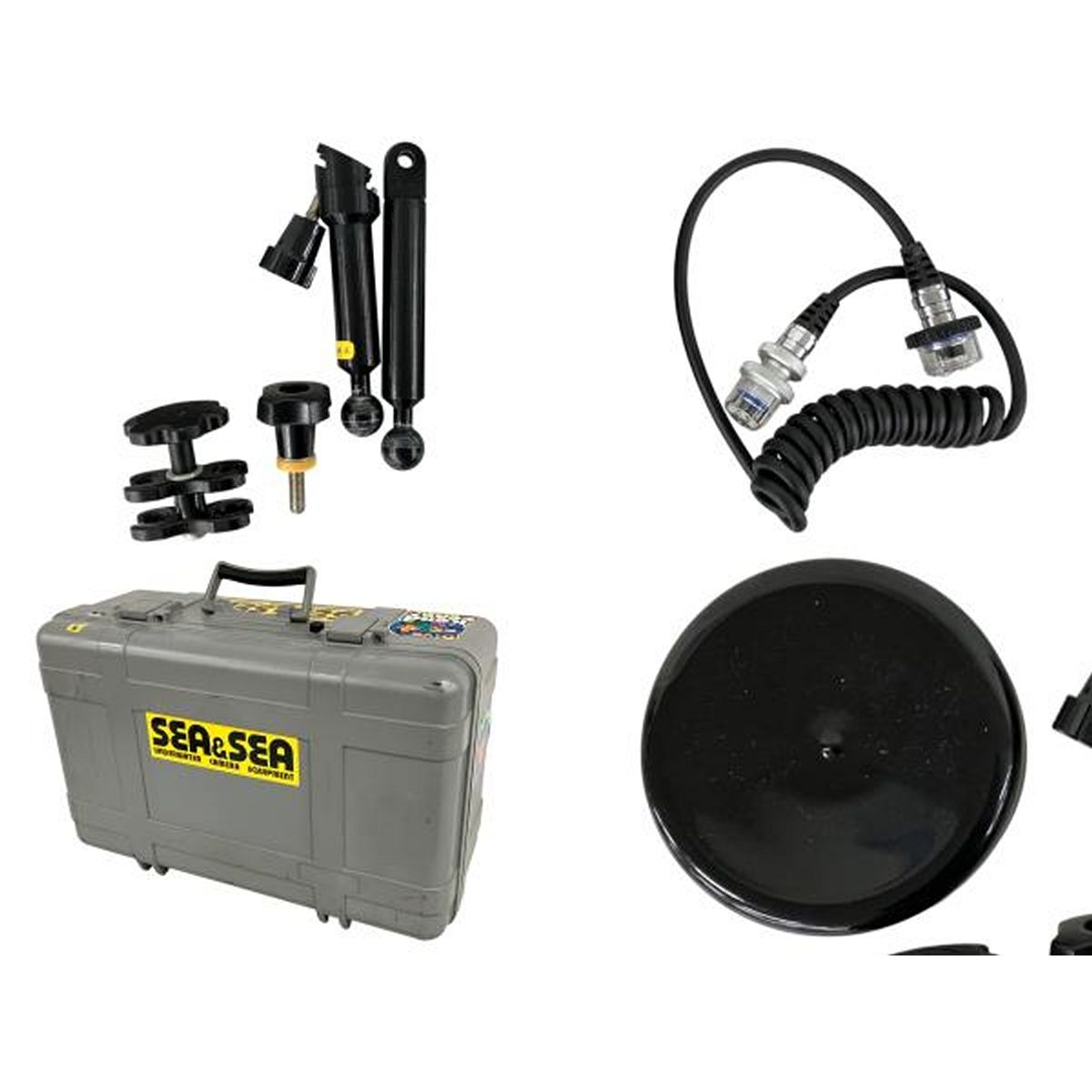 NIKON F90X カメラ AF 28-70mm 3.5-4.5 D レンズ NexUS Master ハウジング YS-120 ストロボ 水中撮影 セット ジャンク K10628711