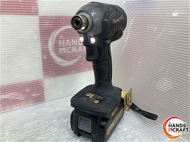 品 パナソニック インパクトドライバ バッテリー2個 充電器 ケース付き EZ76ALJ2GT1 Panasonic