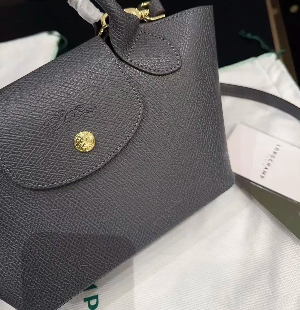 来店をご期待！ ロンシャン ル プリアージュ エナジー トップハンドルバッグ ブラック 18 5 14 サマーセール！