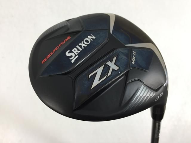 返品OK ゴルフクラブ ダンロップ スリクソン SRIXON ZX MK-2 フェアウェイ 2025 ディアマナ ZX-2 50 3W