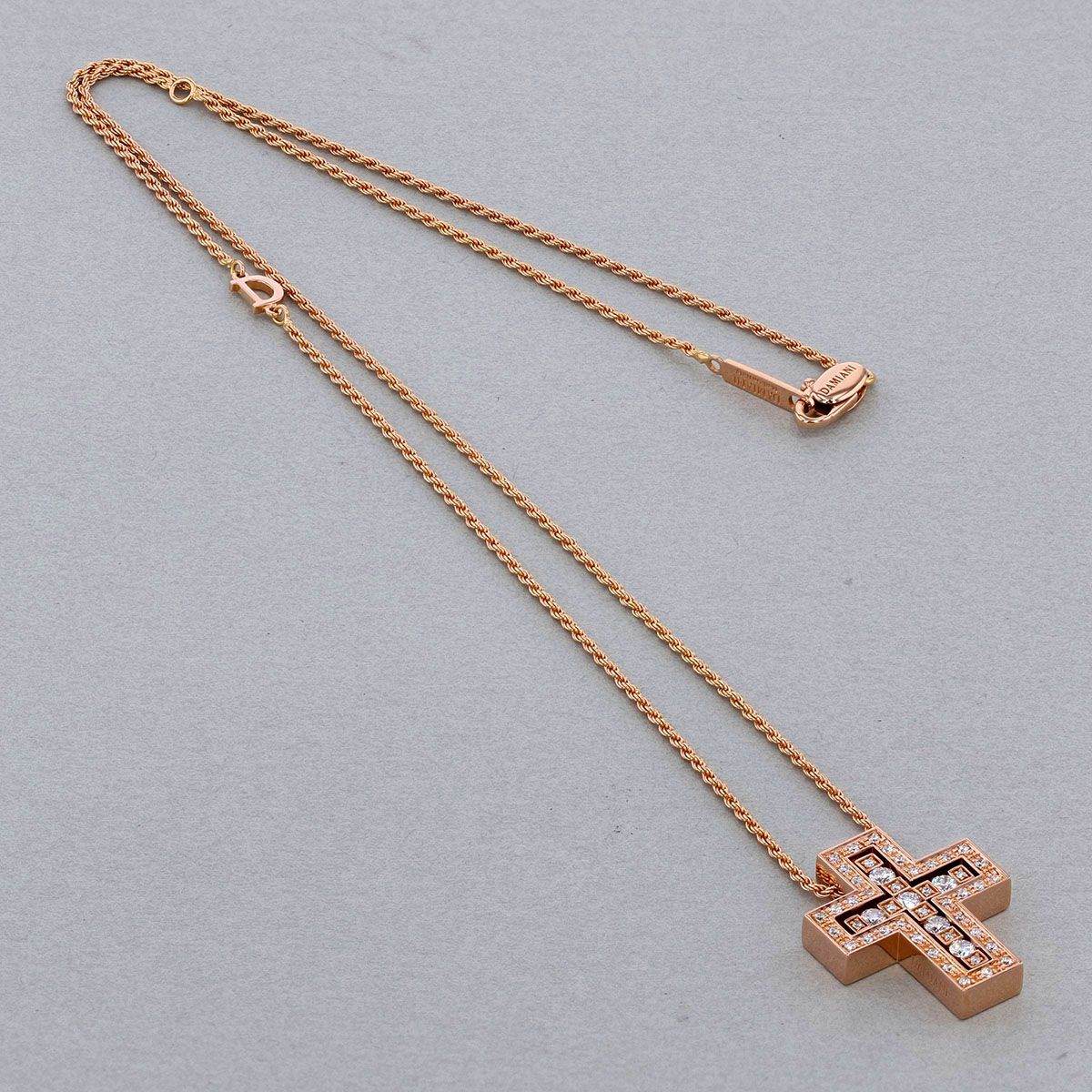 Damiani ダミアーニ 750PG ベル エポック ダイヤモンド ネックレス