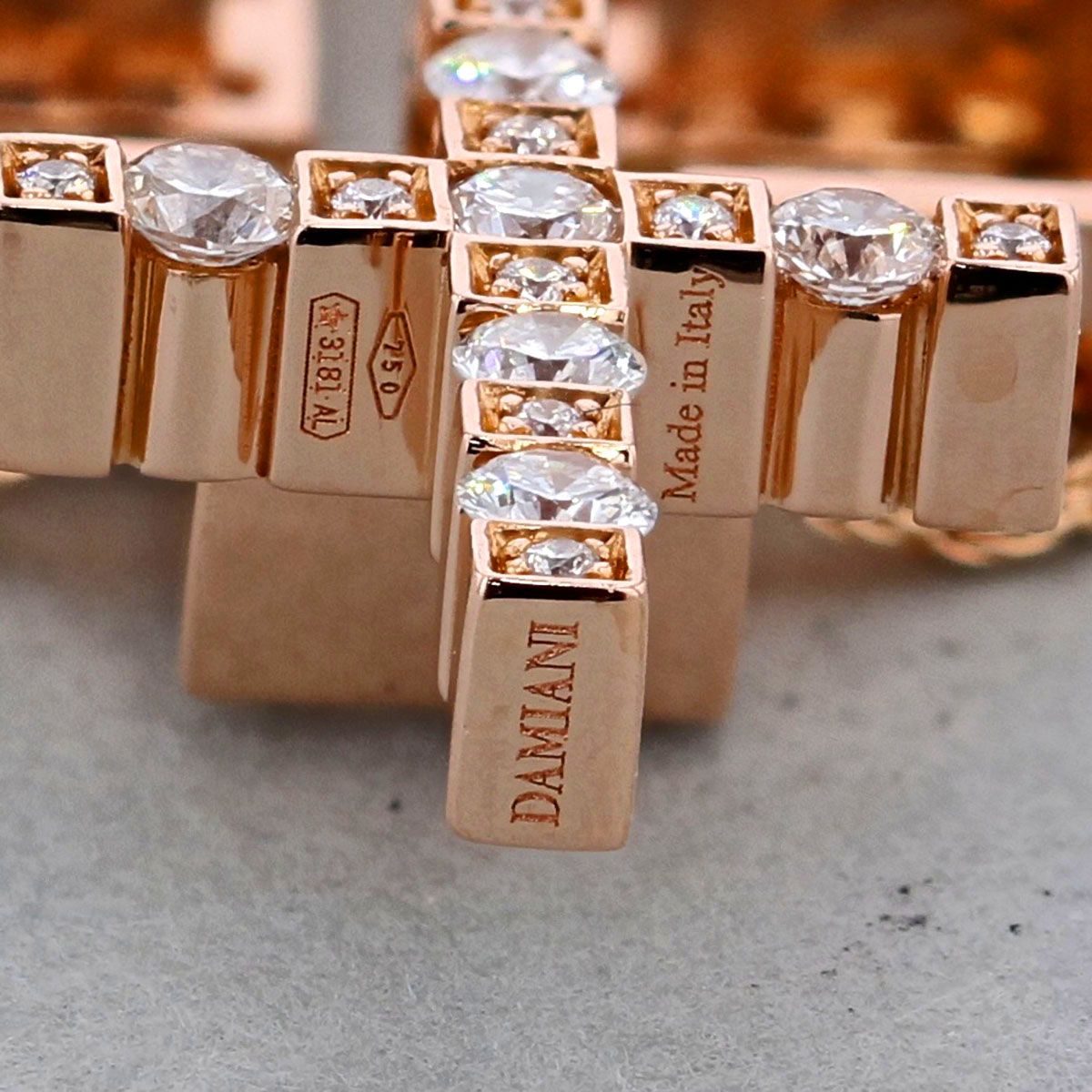 Damiani ダミアーニ 750PG ベル エポック ダイヤモンド ネックレス