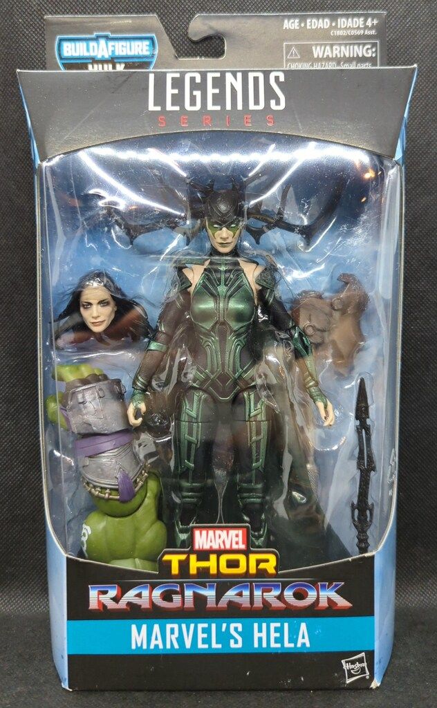 本物保証，お得 HASBRO HULK THOR / RAGNAROK MARVELS HELA 6インチ アメコミ