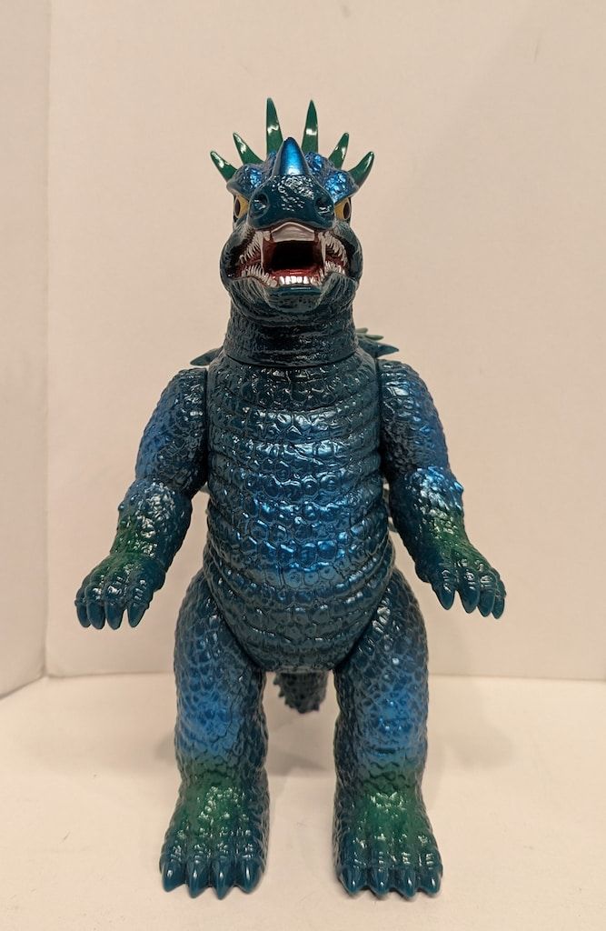 メディコム・トイ GODZILLA VINYL WARS M1号 M1号 ブルマァク復刻
