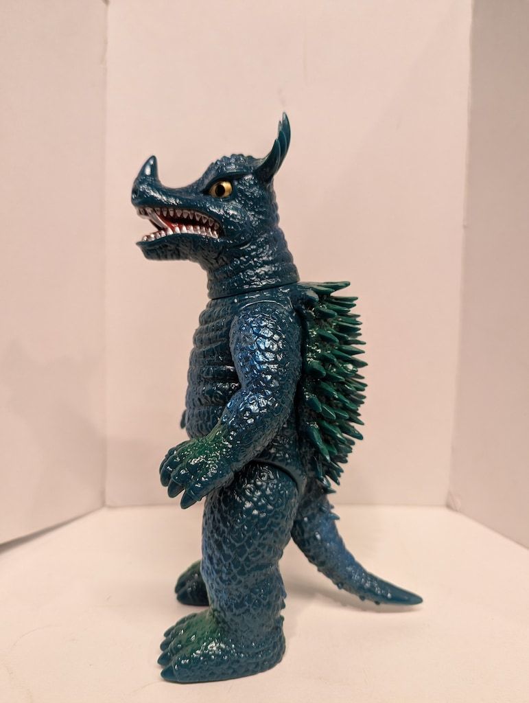 ブルマァク ピンク成形色　ミニアンギラス　ソフビ　現状現品渡し　プロフ必読 ブルマァク ピンク成形色 ミニアンギラス ソフビ 現状現品渡し プロフ