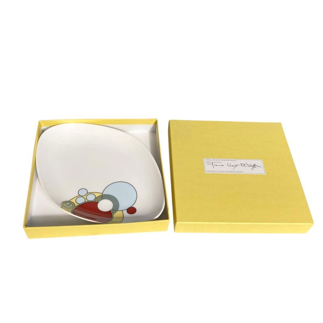 ノリタケ フランクロイドライト 菱形プレート Noritake - メルカリ