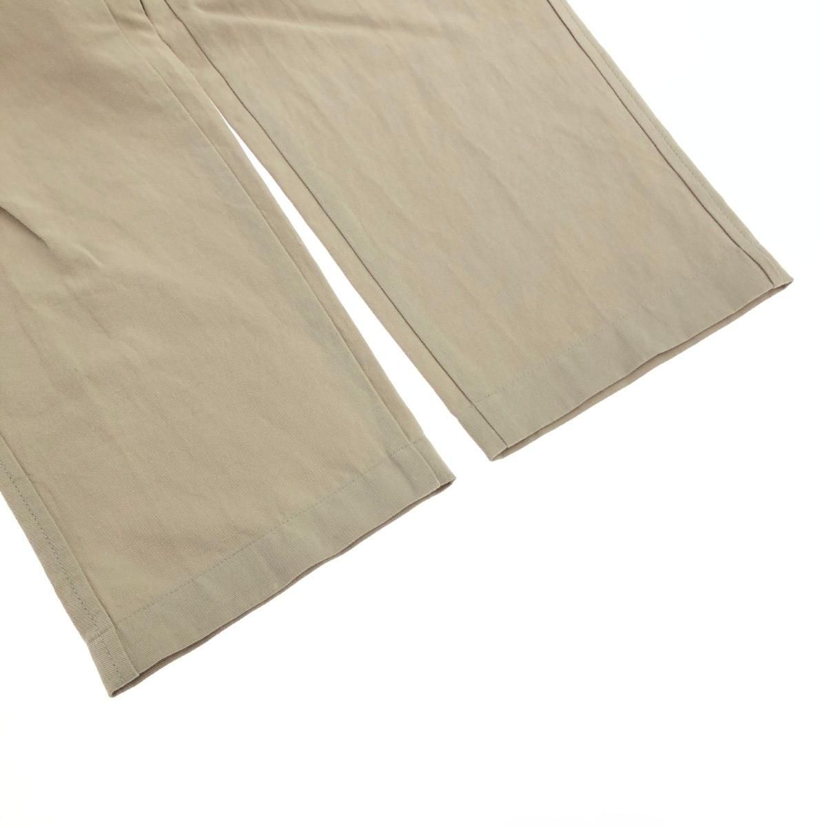 ISSEY MIYAKE MEN イッセイミヤケメン コットンリネンワイドパンツ