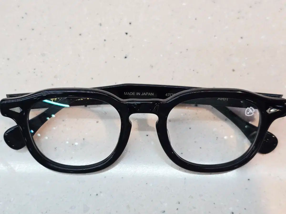 TART OPTICAL ARNEL タート オプティカル アーネル ARH 47 ブラック メガネ フルセット