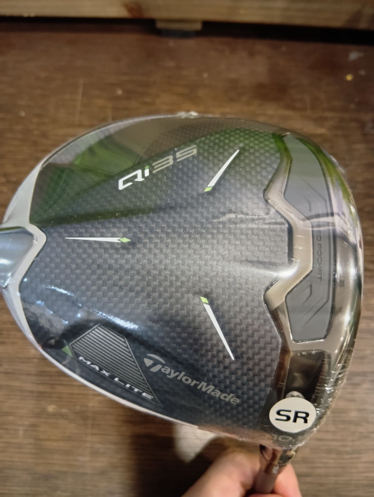 Dr テーラーメイド Qi35 MAX LITE DRIVER 10.5度 SR ドライバー メンズ 右用 Fujikura AIR SPEEDER TM モデル 日本 TaylorMade ゴルフクラブ 大崎店