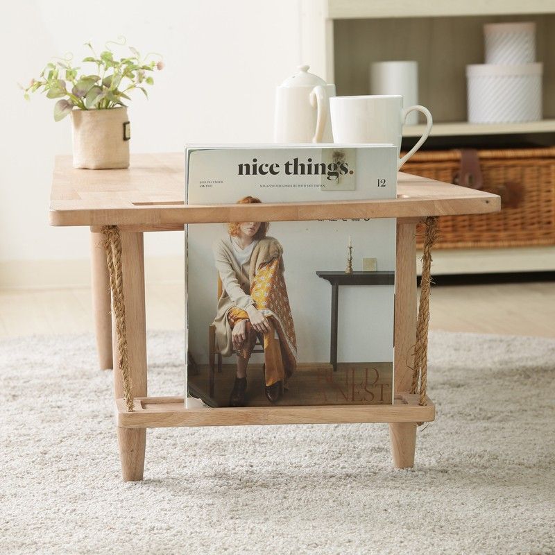 センターテーブル 幅120 長方形 木製 天然木 シンプル ローテーブル 机